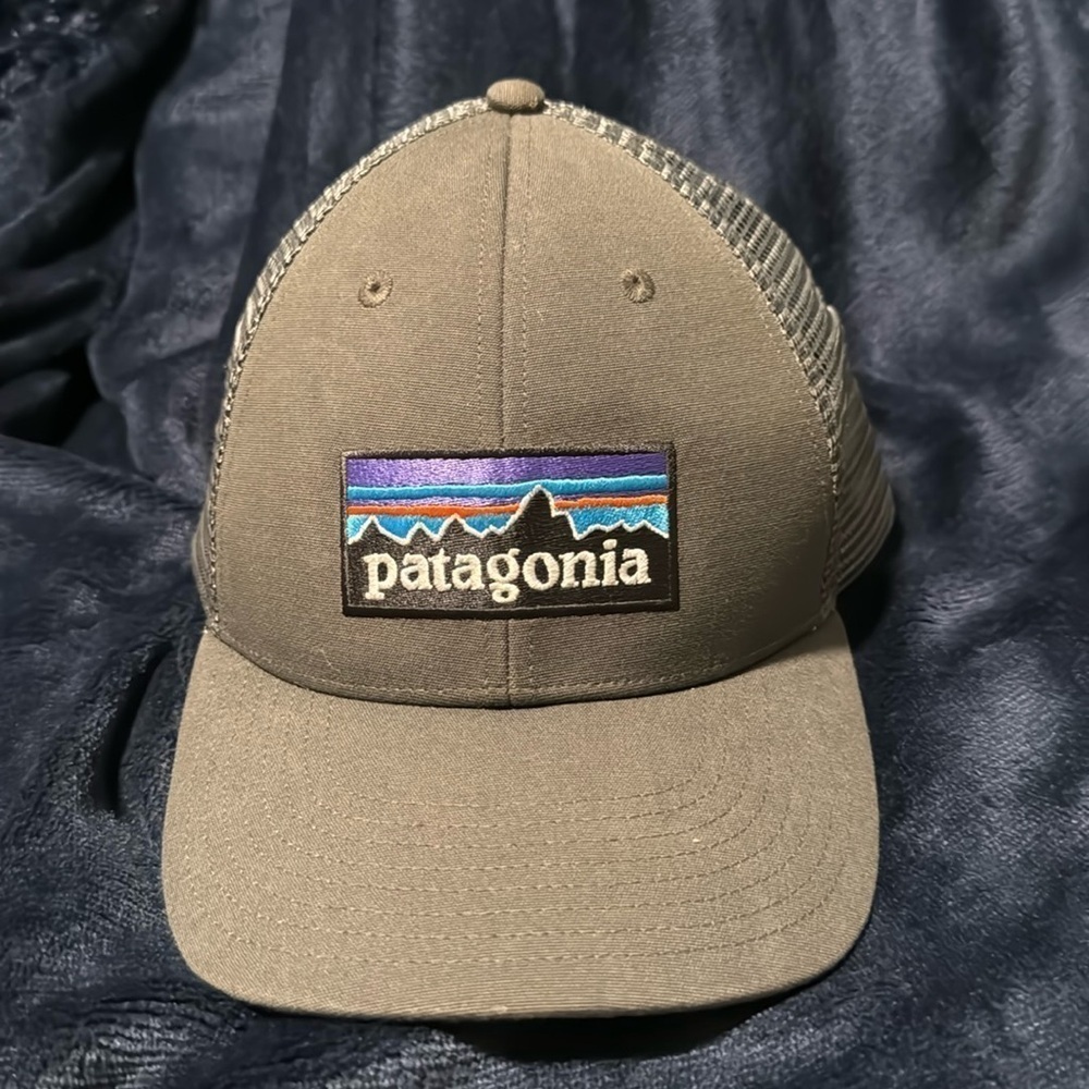 Patagonia snapback trucker hat